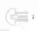 Fig. 05 - LED light bulb with a multidirectional distribution and novel heat dissipating structure