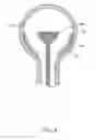 Fig. 06 - Field emission lamp with mesh cathode