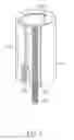 Fig. 07 - Field emission lamp with mesh cathode