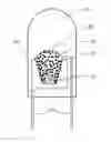 Fig. 01 - (OXY) NITRIDE PHOSPHOR, WHITE LIGHT-EMITTING DEVICE INCLUDING THE (OXY) NITRIDE PHOSPHOR, METHOD OF PREPARING PHOSPHOR, AND NITRIDE PHOSPHOR PREPARED BY THE METHOD