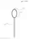 Fig. 01 - Arc tube device and stem structure for electrodeless plasma lamp