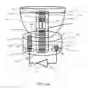 Fig. 04 - Arc tube device and stem structure for electrodeless plasma lamp