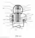 Fig. 06 - Arc tube device and stem structure for electrodeless plasma lamp
