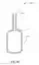 Fig. 10 - Arc tube device and stem structure for electrodeless plasma lamp