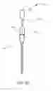 Fig. 11 - Arc tube device and stem structure for electrodeless plasma lamp
