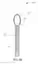 Fig. 15 - Arc tube device and stem structure for electrodeless plasma lamp
