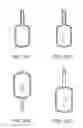 Fig. 22 - Arc tube device and stem structure for electrodeless plasma lamp