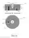 Fig. 24 - Arc tube device and stem structure for electrodeless plasma lamp