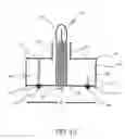 Fig. 25 - Arc tube device and stem structure for electrodeless plasma lamp