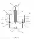 Fig. 26 - Arc tube device and stem structure for electrodeless plasma lamp