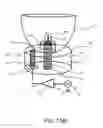 Fig. 28 - Arc tube device and stem structure for electrodeless plasma lamp