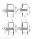 Fig. 30 - Arc tube device and stem structure for electrodeless plasma lamp