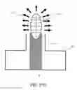 Fig. 35 - Arc tube device and stem structure for electrodeless plasma lamp