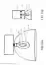 Fig. 37 - Arc tube device and stem structure for electrodeless plasma lamp