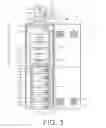 Fig. 04 - Secondary battery storage system rack with fire extinguisher device