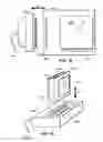 Fig. 09 - Portable user device with a clip having electrical terminals