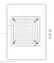 Fig. 11 - Substrate and method for mounting semiconductor package