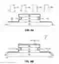 Fig. 05 - Actuating transistor including multi-layer reentrant profile