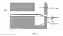 Fig. 05 - Microstrip to waveguide coupler having a broadened end portion with a non-conductive slot for emitting RF waves