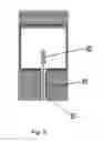 Fig. 06 - Microstrip to waveguide coupler having a broadened end portion with a non-conductive slot for emitting RF waves