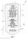 Fig. 02 - Mobile wireless communications device with reduced interfering RF energy into RF metal shield secured on circuit board