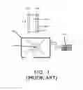 Fig. 04 - Optical elements with alternating reflective lens facets