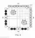 Fig. 10 - Optical elements with alternating reflective lens facets