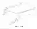 Fig. 110 - Optical elements with alternating reflective lens facets