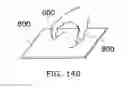 Fig. 141 - Optical elements with alternating reflective lens facets