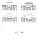 Fig. 155 - Optical elements with alternating reflective lens facets