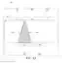 Fig. 24 - Optical elements with alternating reflective lens facets
