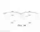 Fig. 35 - Optical elements with alternating reflective lens facets