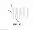 Fig. 40 - Optical elements with alternating reflective lens facets