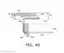 Fig. 41 - Optical elements with alternating reflective lens facets