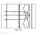 Fig. 53 - Optical elements with alternating reflective lens facets
