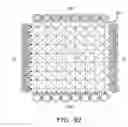 Fig. 83 - Optical elements with alternating reflective lens facets