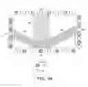 Fig. 99 - Optical elements with alternating reflective lens facets