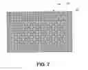 Fig. 08 - Color flat panel display sub-pixel arrangements and layouts for sub-pixel rendering with split blue sub-pixels