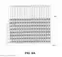 Fig. 09 - Color flat panel display sub-pixel arrangements and layouts for sub-pixel rendering with split blue sub-pixels