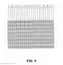 Fig. 11 - Color flat panel display sub-pixel arrangements and layouts for sub-pixel rendering with split blue sub-pixels