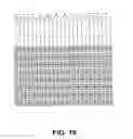 Fig. 12 - Color flat panel display sub-pixel arrangements and layouts for sub-pixel rendering with split blue sub-pixels
