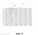 Fig. 13 - Color flat panel display sub-pixel arrangements and layouts for sub-pixel rendering with split blue sub-pixels