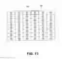 Fig. 15 - Color flat panel display sub-pixel arrangements and layouts for sub-pixel rendering with split blue sub-pixels