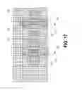 Fig. 19 - Color flat panel display sub-pixel arrangements and layouts for sub-pixel rendering with split blue sub-pixels