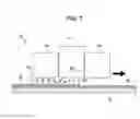 Fig. 08 - Recording apparatus with a radiating unit for curing ink