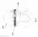 Fig. 04 - Alignment of stereo images pairs for viewing