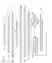 Fig. 13 - Alignment of stereo images pairs for viewing