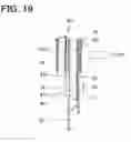 Fig. 12 - Liquid crystal display device with heater