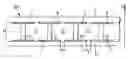 Fig. 01 - Transparent electrochromic system with a plurality of pairs of supply electrodes