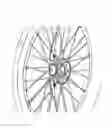 Fig. 01 - Reflector for wire spoke wheels